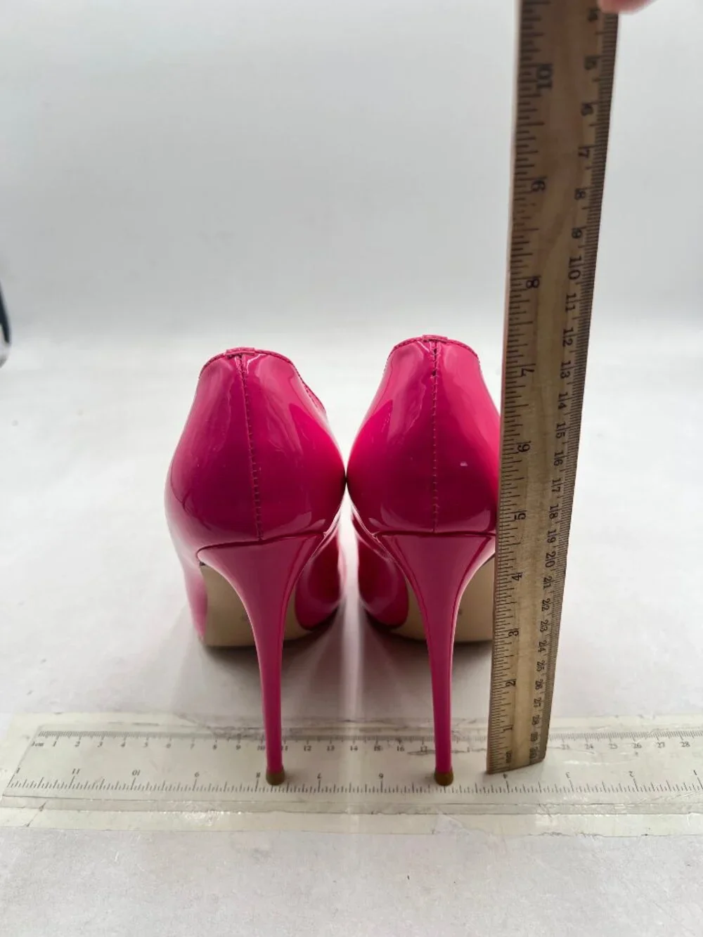 FSJ Hot Pink Pointed Toe High Heels Sexy Stiletto Pumps Office Lady Casual Shoes
